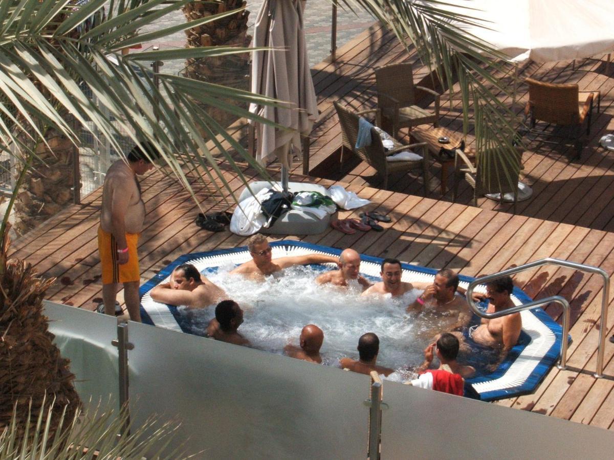 Yuval Holidey Aprtment Eilat Apartment Exterior photo
